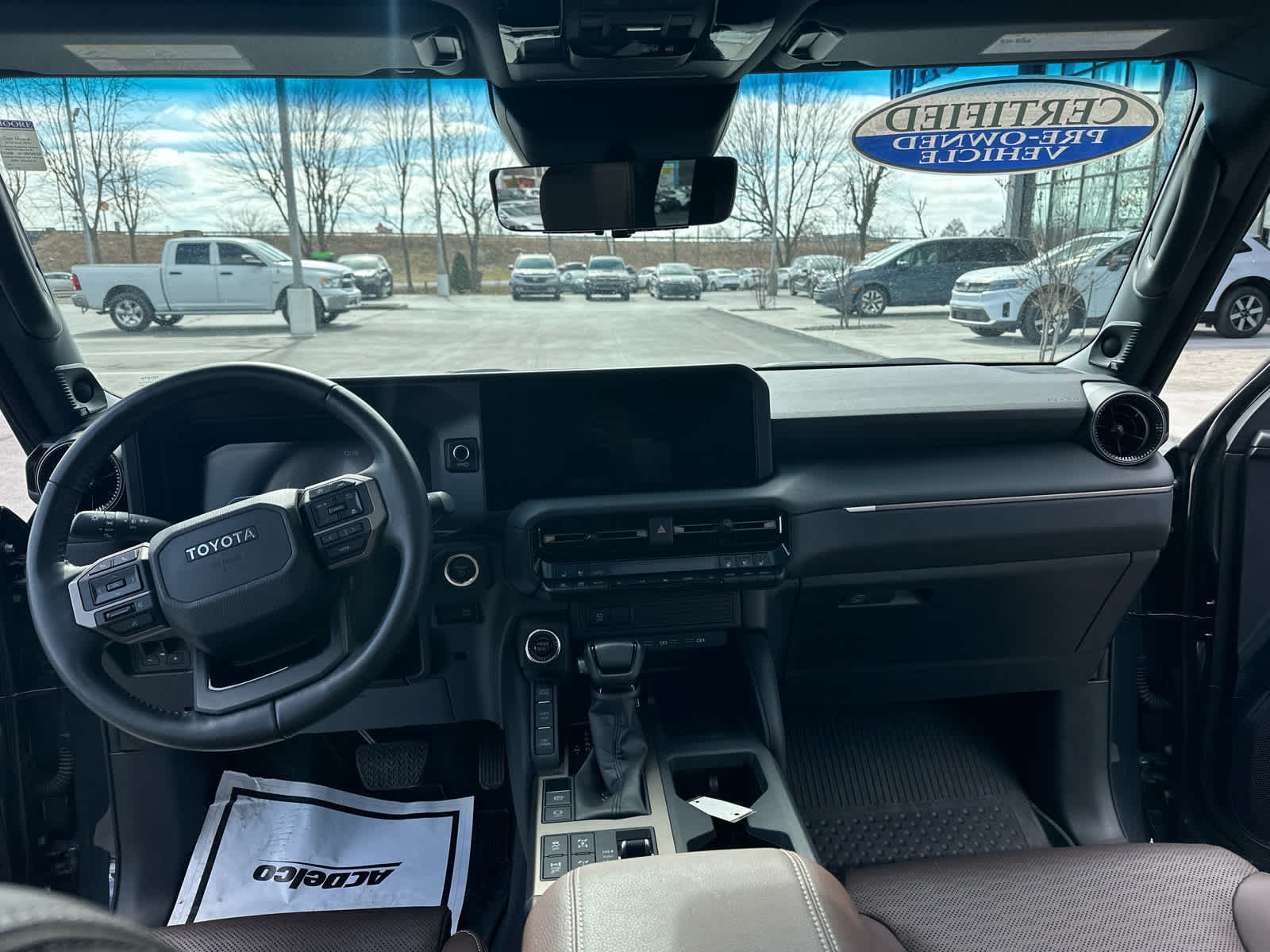 2024 Toyota Land Cruiser 4WD (Natl)