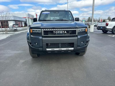 2024 Toyota Land Cruiser 4WD (Natl)