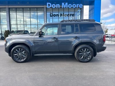 2024 Toyota Land Cruiser 4WD (Natl)