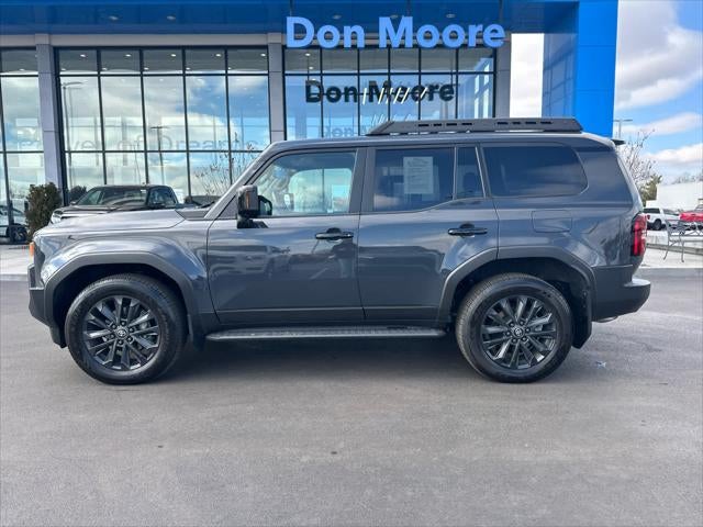 2024 Toyota Land Cruiser 4WD (Natl)