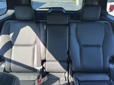 2025 Toyota Land Cruiser Base