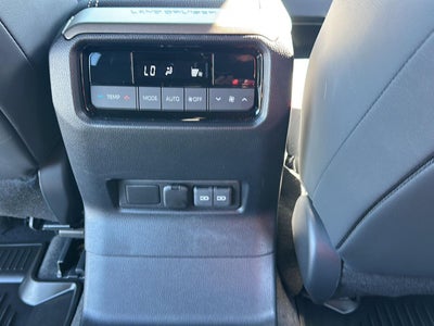 2025 Toyota Land Cruiser Base