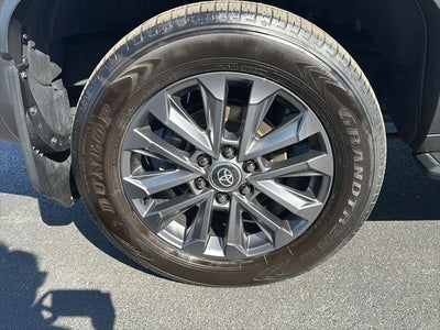 2025 Toyota Land Cruiser Base