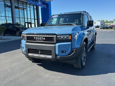 2025 Toyota Land Cruiser Base