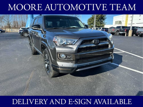 2019 Toyota 4Runner Limited Nightshade