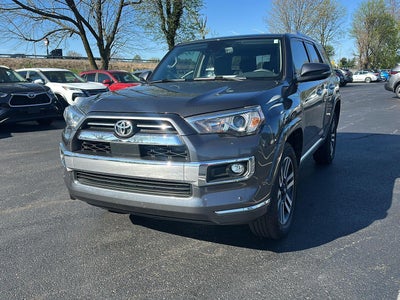 2021 Toyota 4Runner Limited