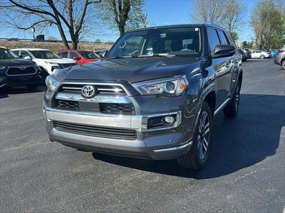 2021 Toyota 4Runner Limited