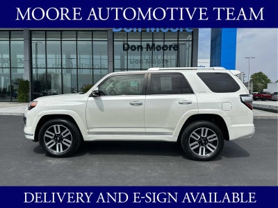 2022 Toyota 4Runner Limited