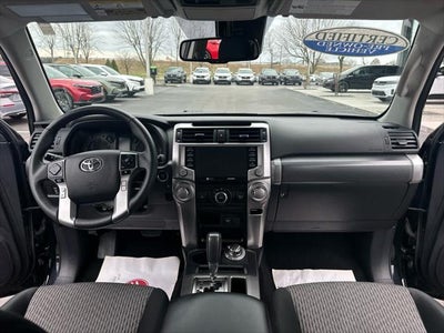 2024 TOYOTA TRUCK 4RUNNER SR5