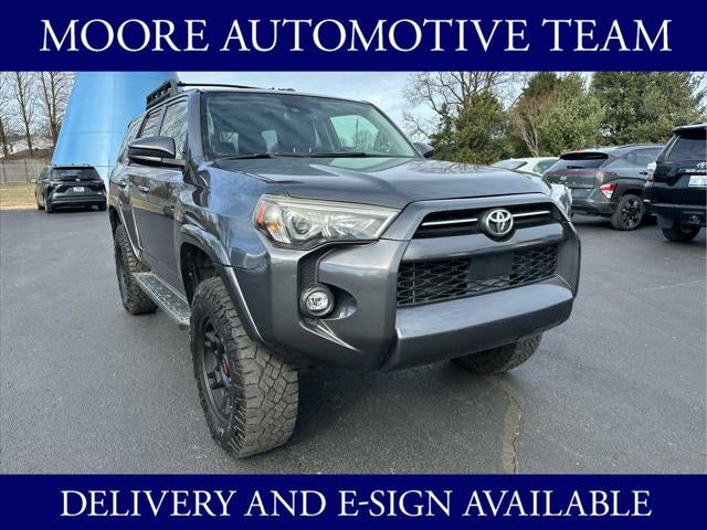 2021 Toyota 4Runner SR5