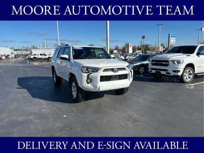 2024 Toyota 4Runner SR5