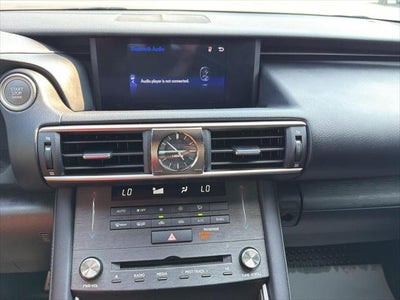 2020 Lexus Is IS 300 F SPORT