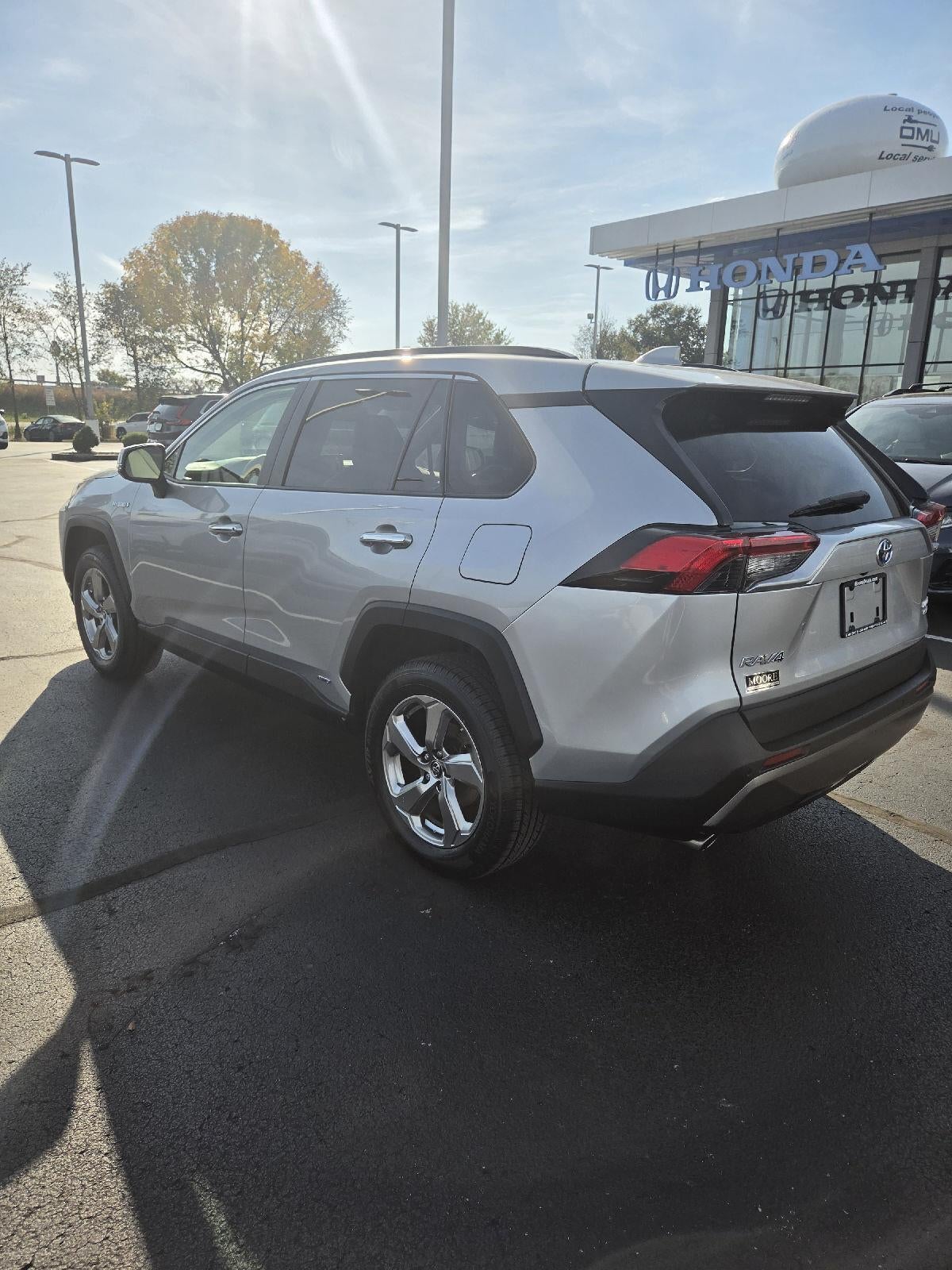 2019 Toyota RAV4 Hybrid Limited