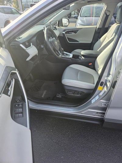 2019 Toyota RAV4 Hybrid Limited