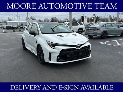 2024 Toyota GR Corolla Circuit