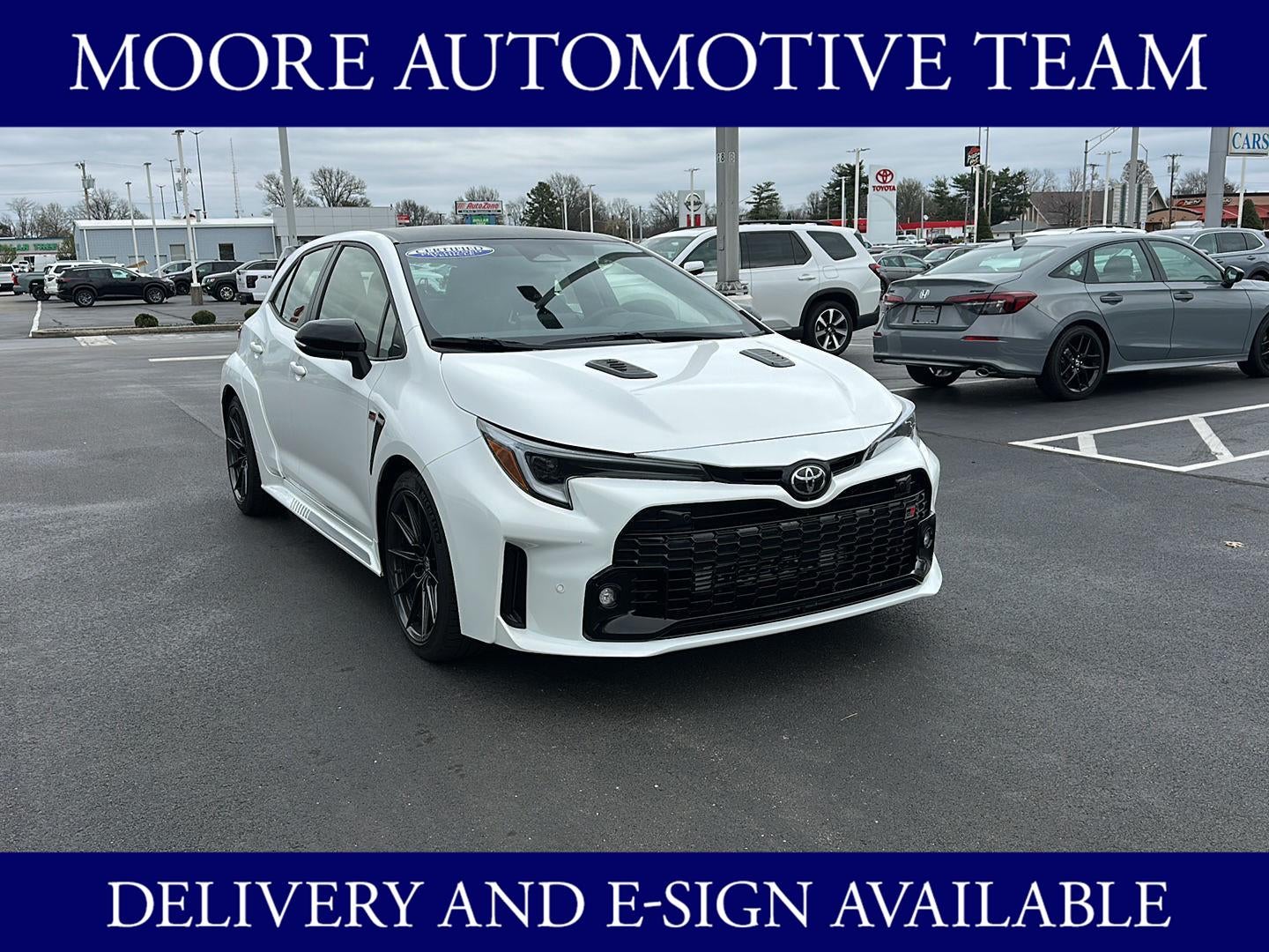 2024 Toyota GR Corolla Circuit