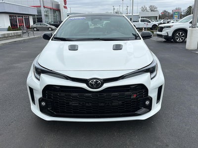 2024 Toyota GR Corolla Circuit