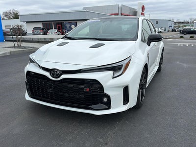 2024 Toyota GR Corolla Circuit