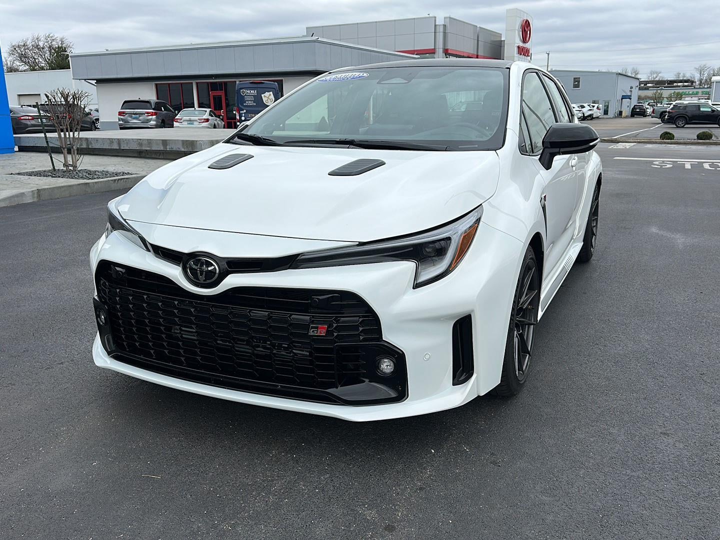 2024 Toyota GR Corolla Circuit