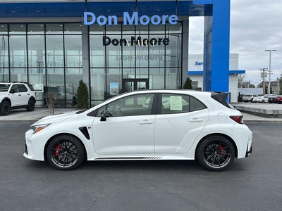 2024 Toyota GR Corolla Circuit