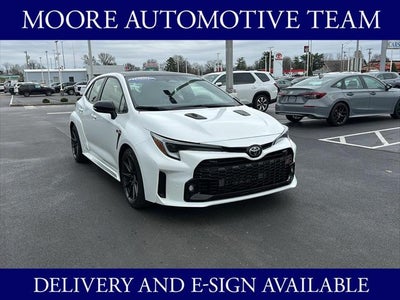 2024 Toyota GR Corolla Circuit