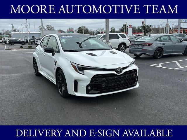 2024 Toyota GR Corolla Circuit