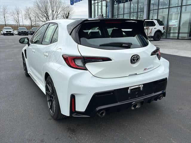 2024 Toyota GR Corolla Circuit