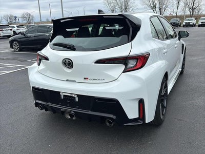 2024 Toyota GR Corolla Circuit