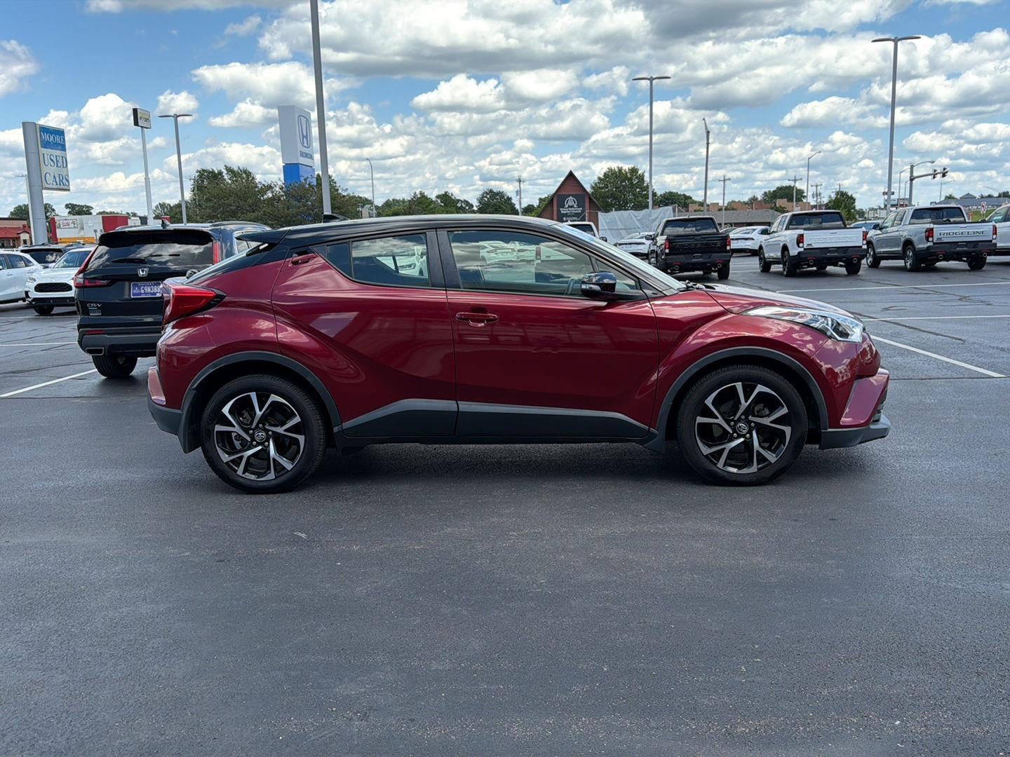 2019 Toyota C-HR XLE