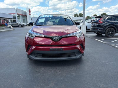 2019 Toyota C-HR XLE