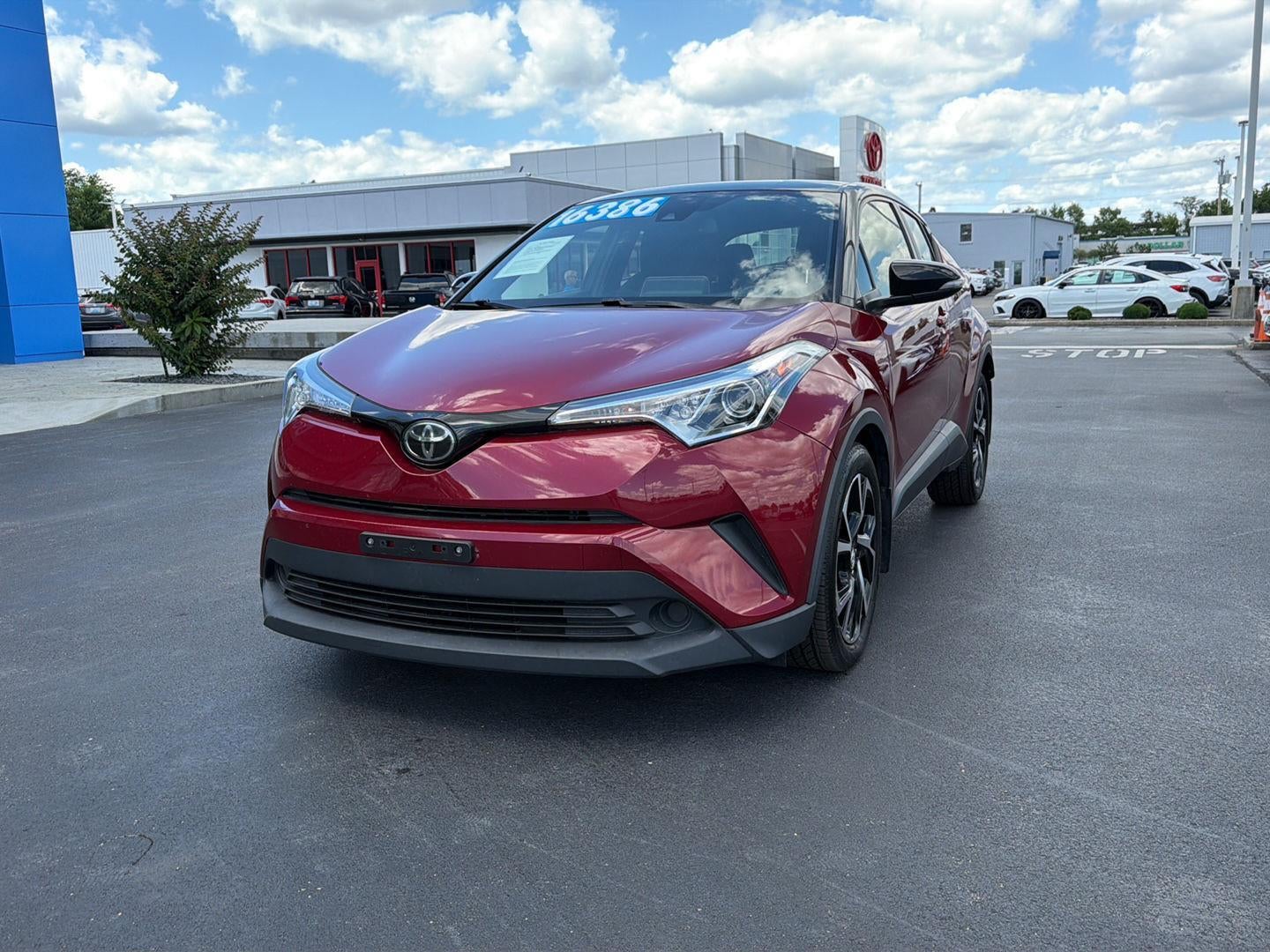 2019 Toyota C-HR XLE