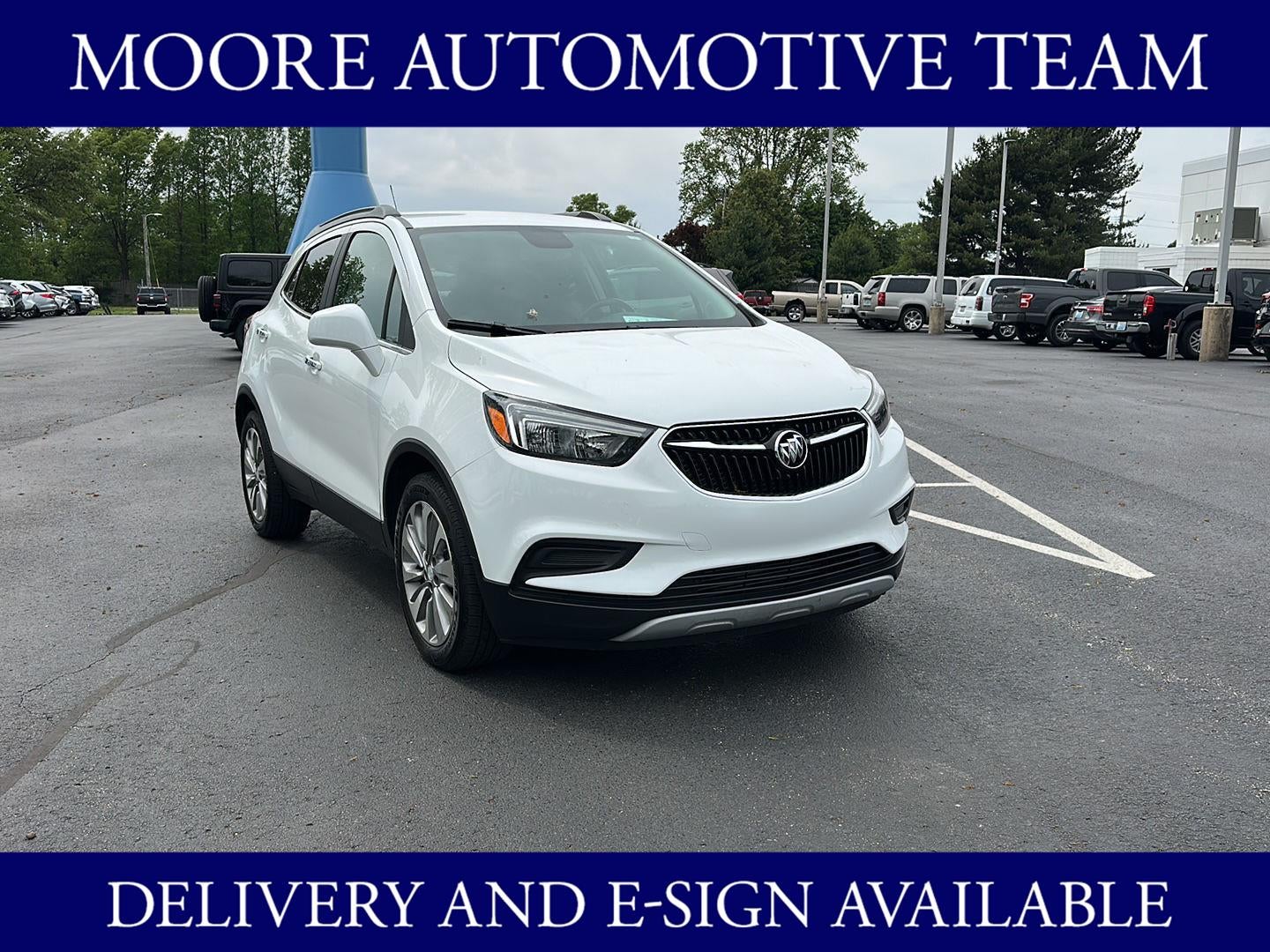 2020 Buick ENCORE PREFERRED