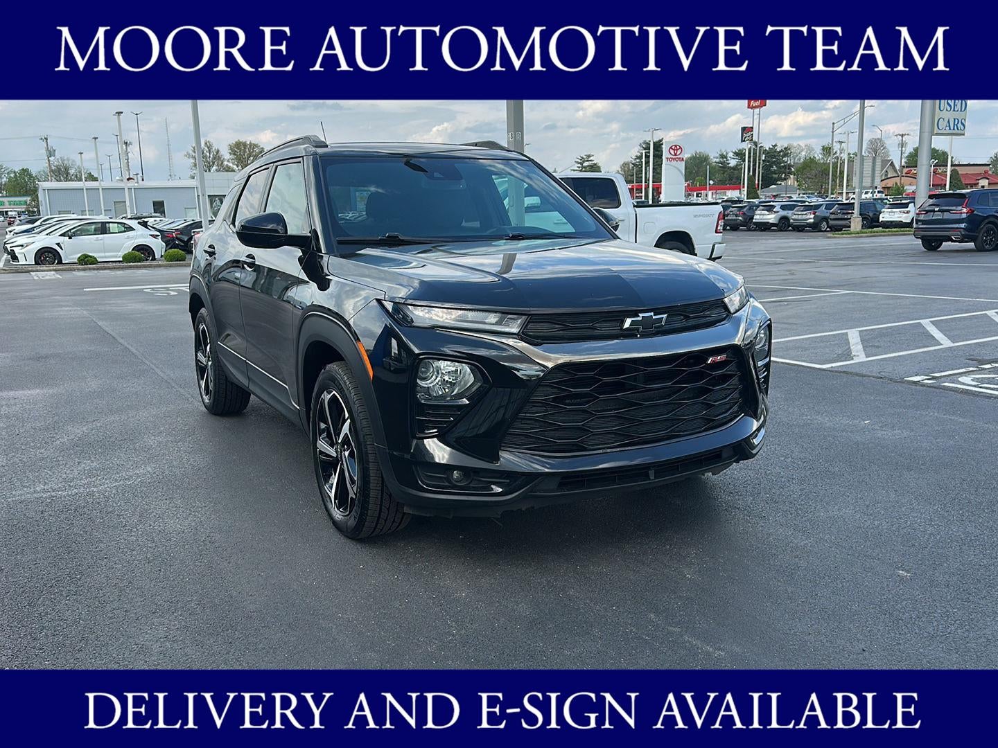 2023 Chevrolet Trailblazer RS