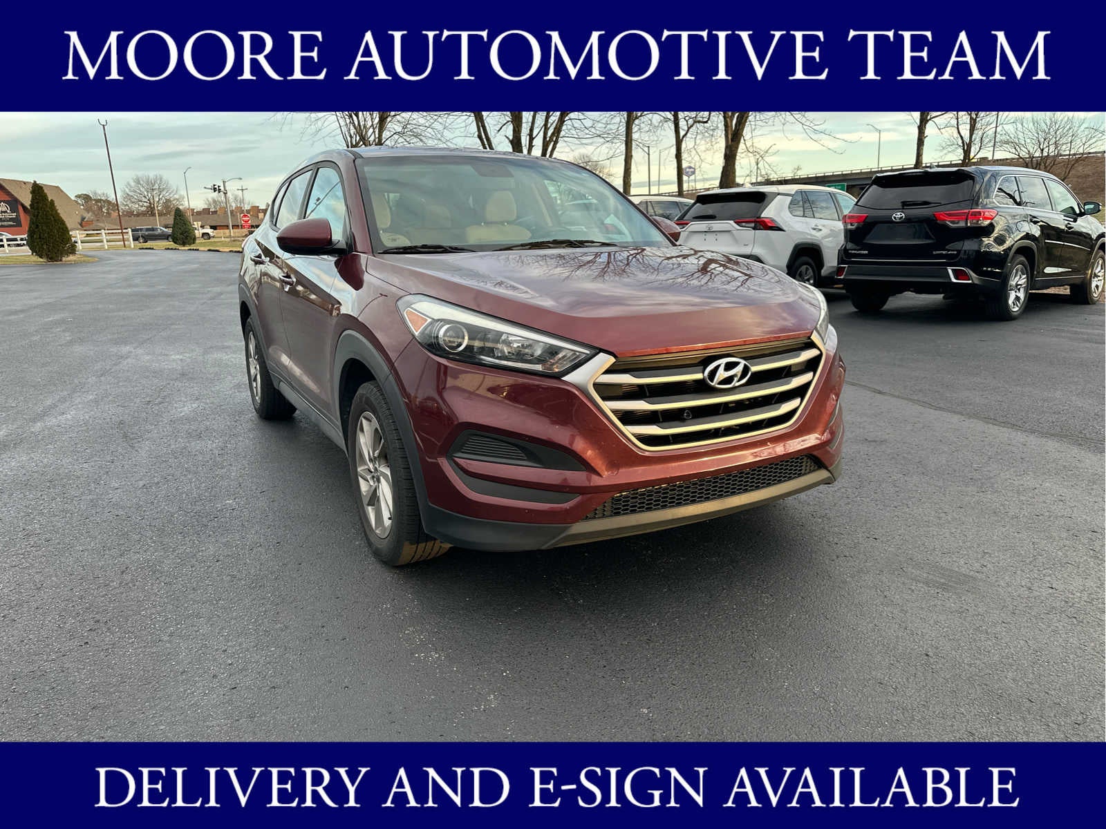 2017 Hyundai TUCSON SE