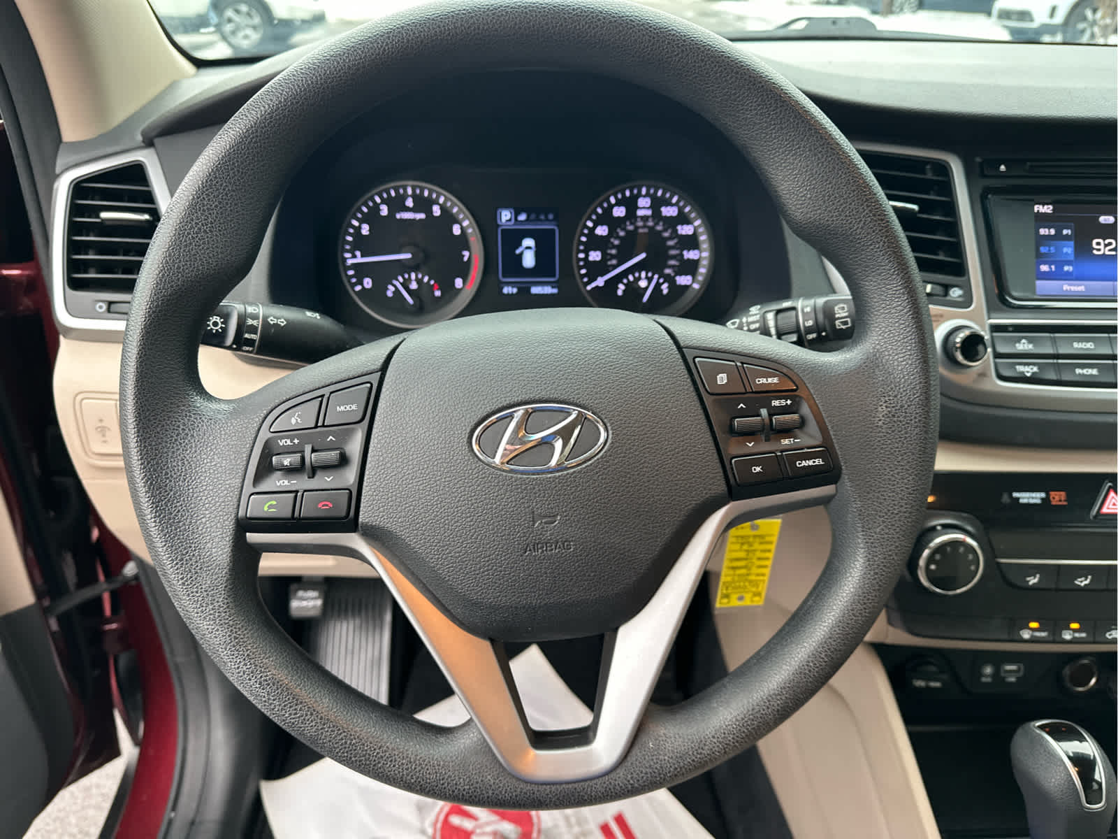 2017 Hyundai TUCSON SE