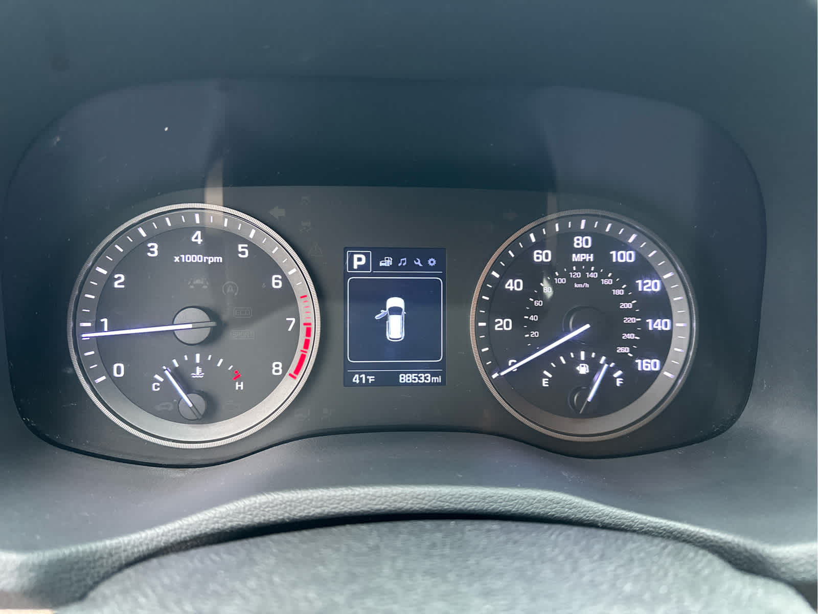 2017 Hyundai TUCSON SE