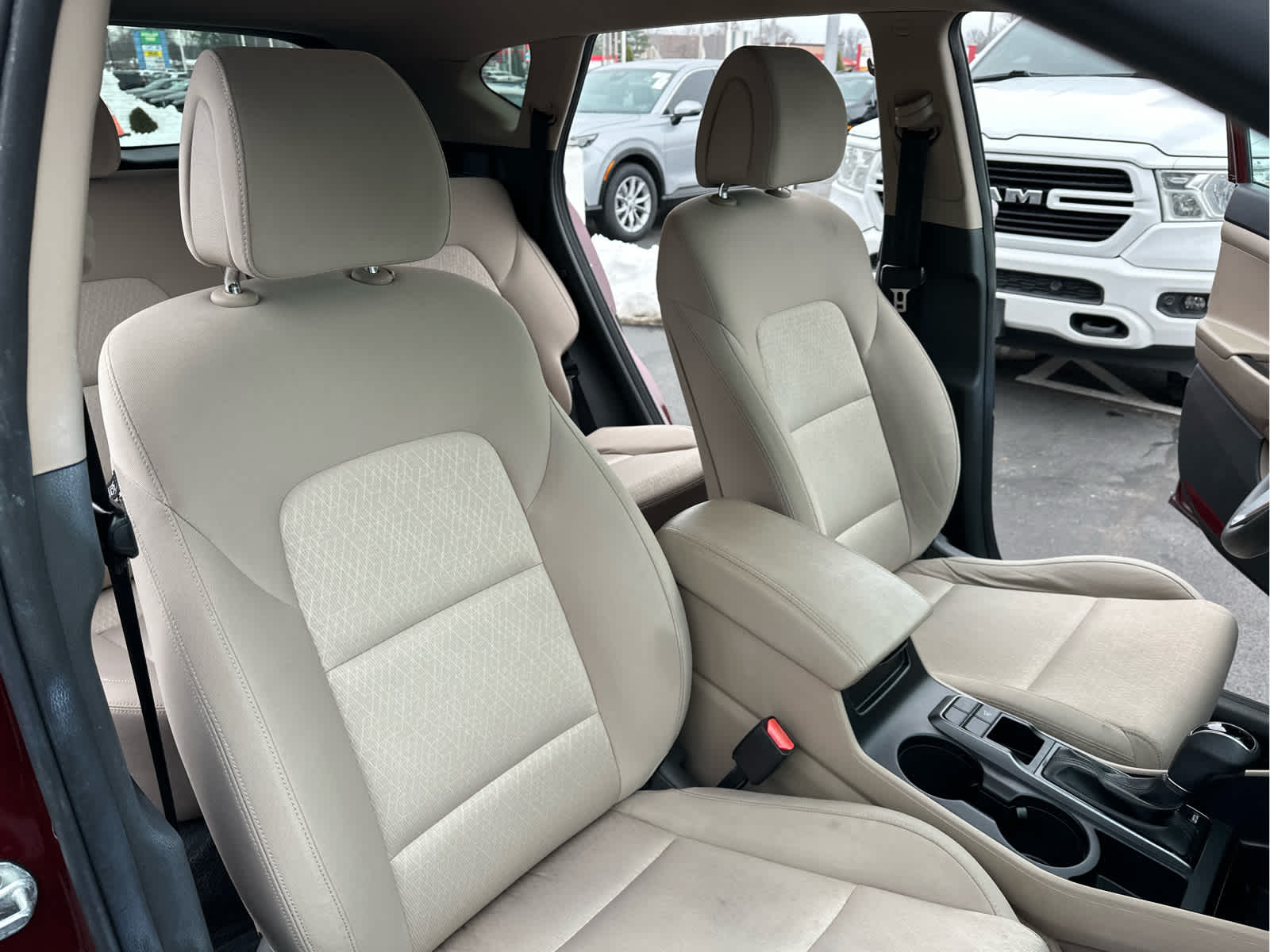 2017 Hyundai TUCSON SE