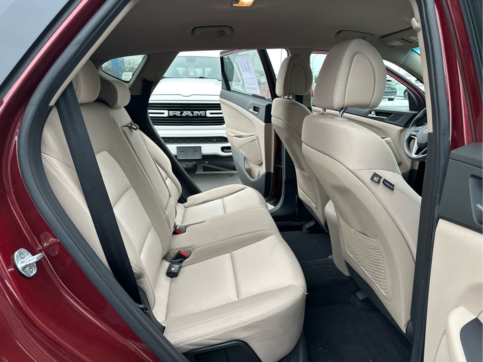 2017 Hyundai TUCSON SE