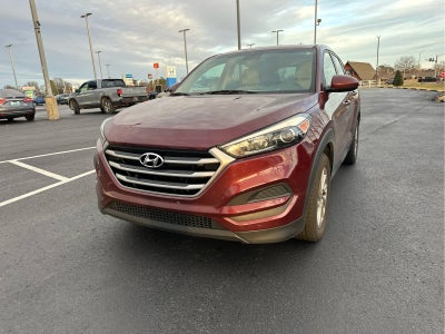 2017 Hyundai TUCSON SE