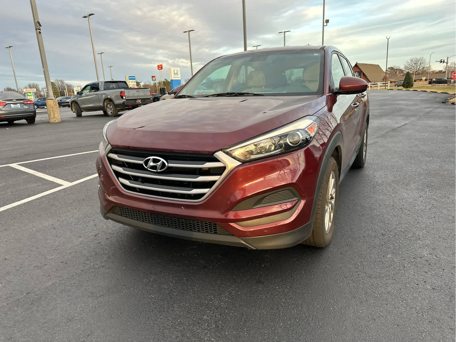 2017 Hyundai TUCSON SE
