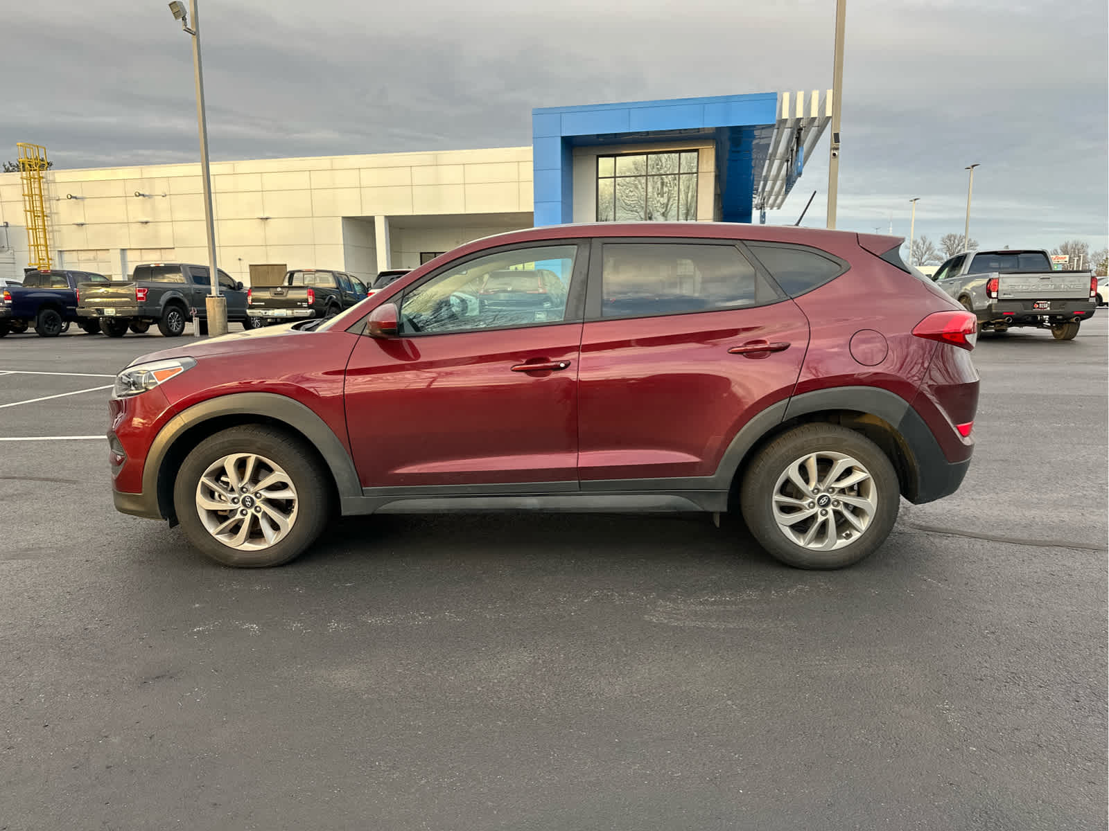 2017 Hyundai TUCSON SE