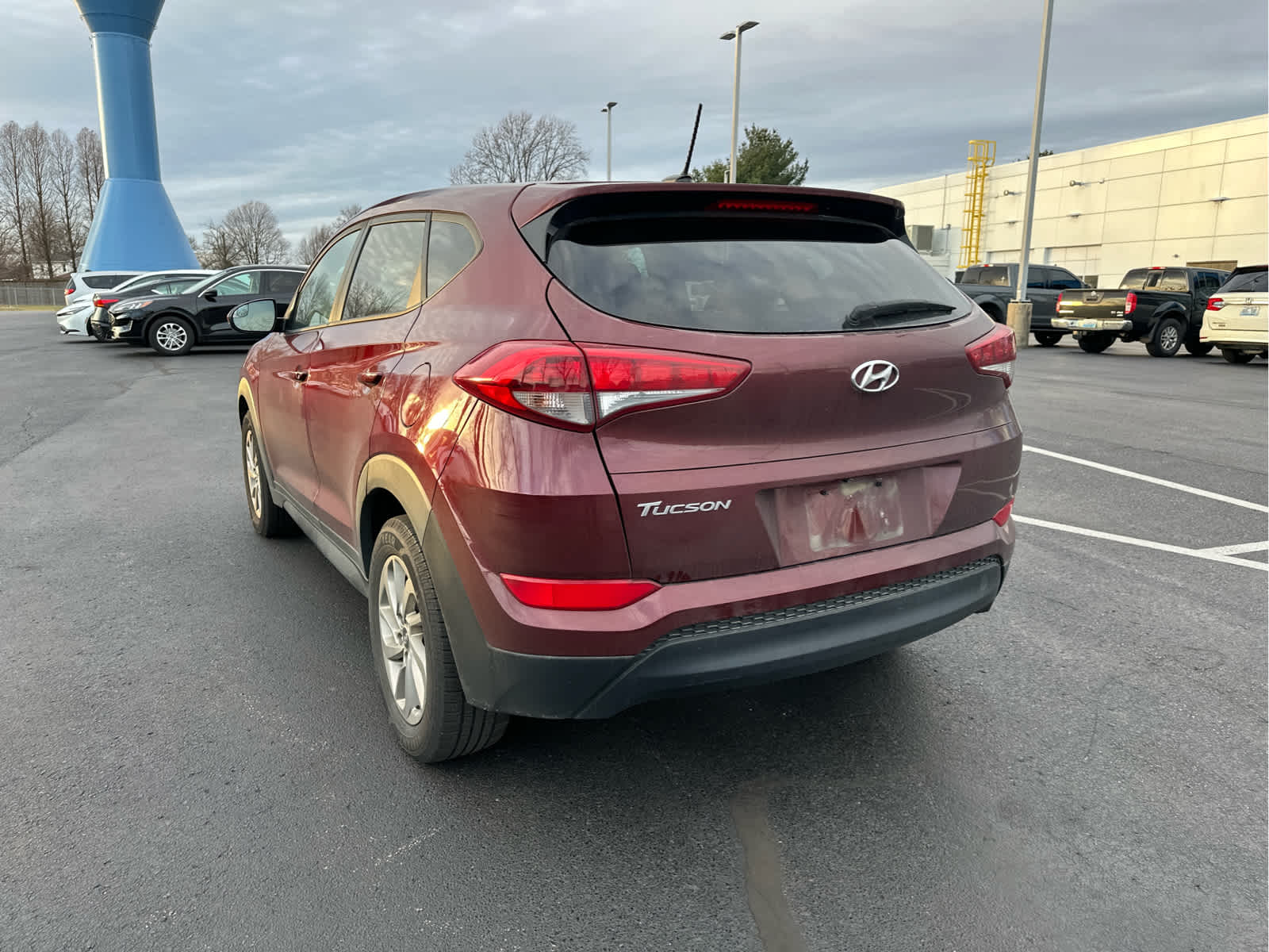 2017 Hyundai TUCSON SE