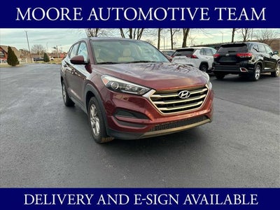2017 Hyundai TUCSON SE