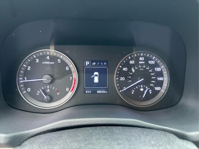 2017 Hyundai TUCSON SE