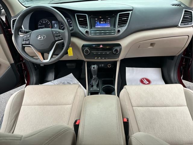 2017 Hyundai TUCSON SE