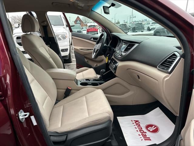 2017 Hyundai TUCSON SE