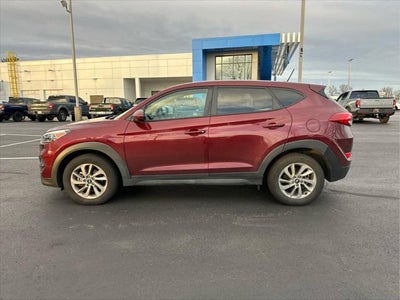 2017 Hyundai TUCSON SE