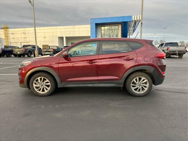 2017 Hyundai TUCSON SE