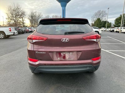 2017 Hyundai TUCSON SE