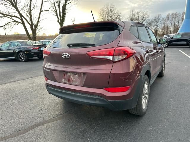 2017 Hyundai TUCSON SE